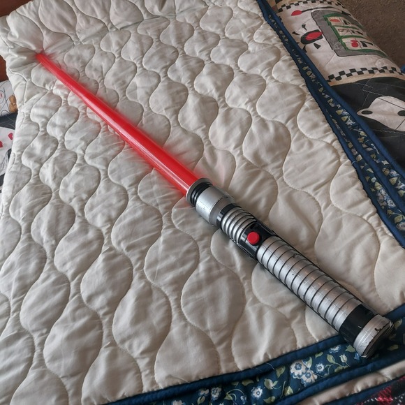 Hasbro Other - Vintage 1999 Star Wars Darth Maul Hasbro Electronic Red Lightsaber Episode I